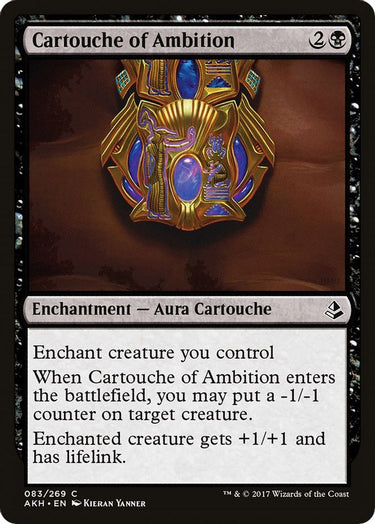 Cartouche of Ambition | 83